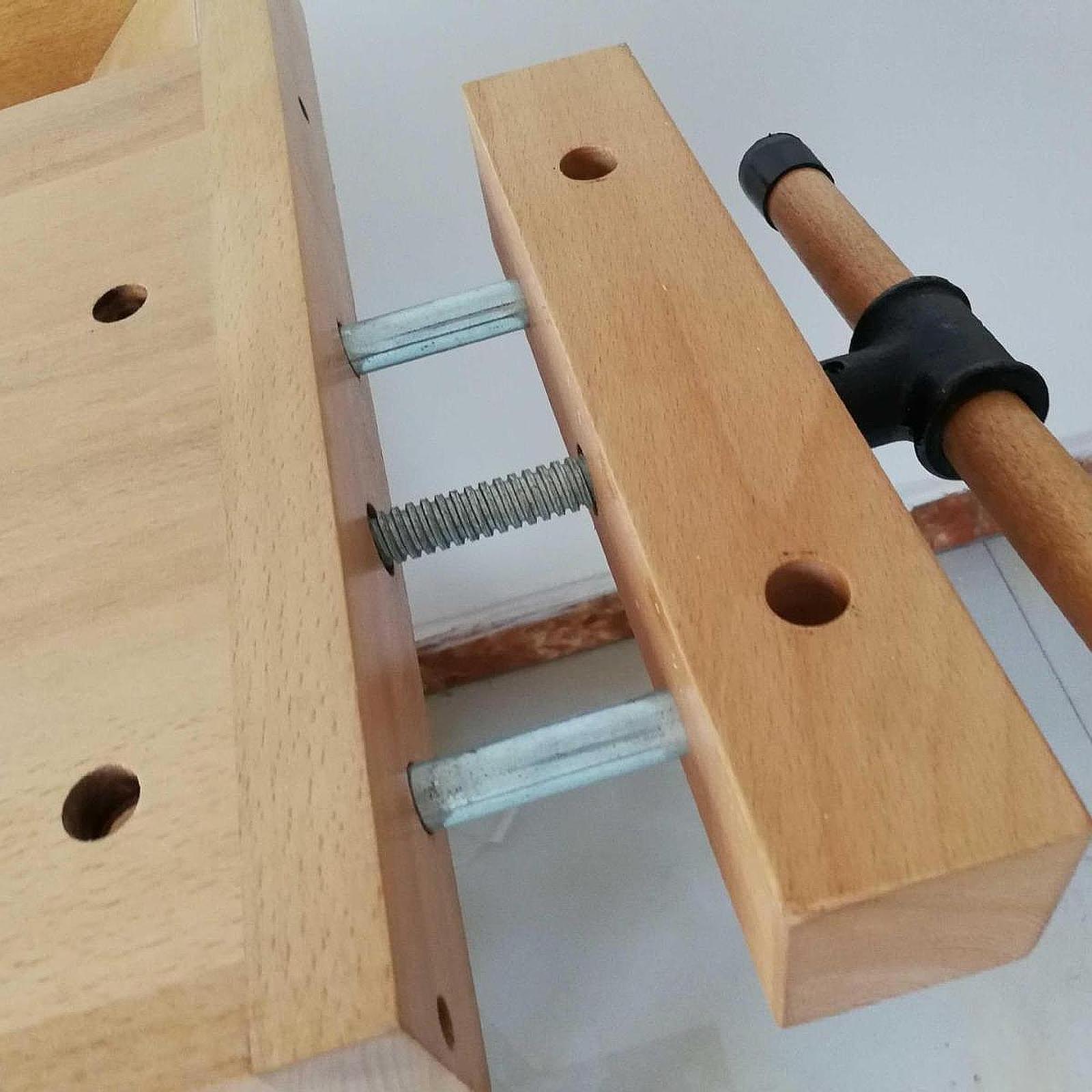 Woodworking Vise Clamping Prof - Woodworking Bench Vise recension och pris