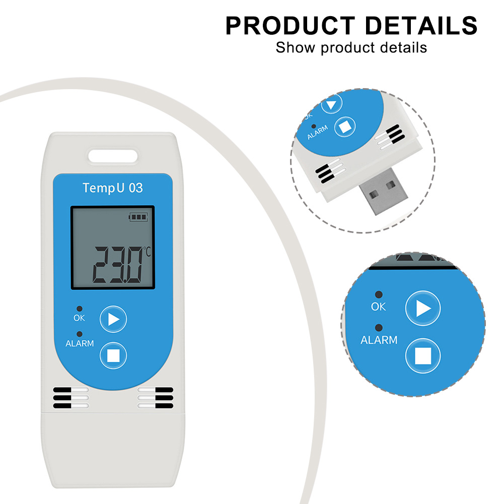USB Temperature Humidity Data  - Woodworking Pdf recension och pris