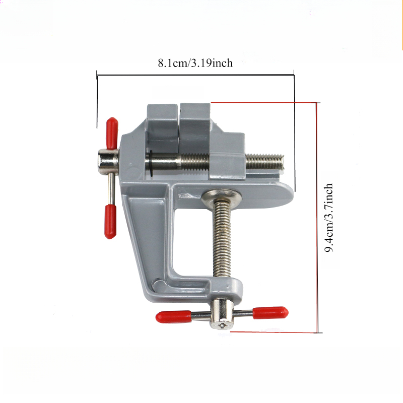 1pc Mini Workbench Vise with 3 - Woodworking Bench Vise recension och pris