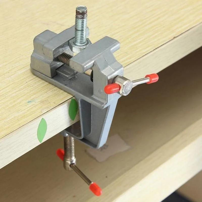 1pc Mini Workbench Vise with 3 - Woodworking Bench Vise recension och pris