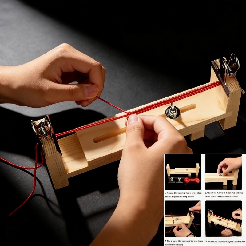 Solid Wood Bracelet Weaving Fi - Woodworking Plan recension och pris