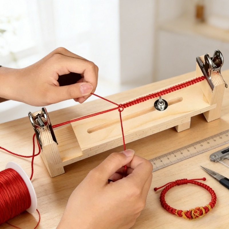 Solid Wood Bracelet Weaving Fi - Woodworking Plan recension och pris