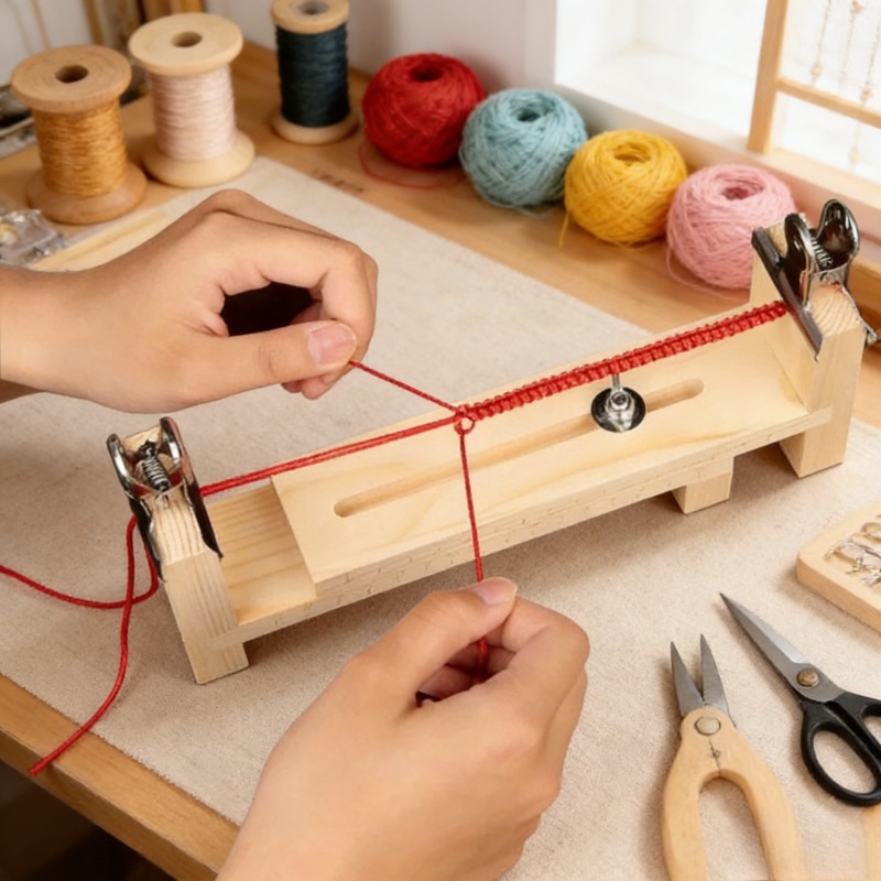 Solid Wood Bracelet Weaving Fi - Woodworking Plan recension och pris