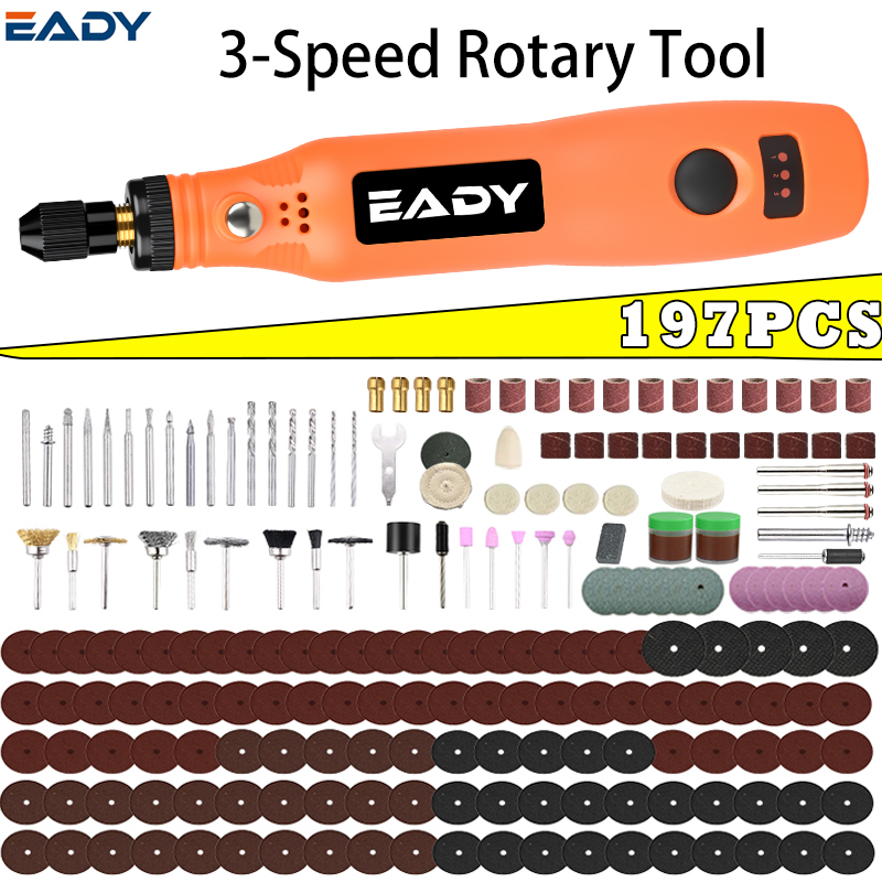 USB Cordless Rotary Tool Kit – - Woodworking Product recension och pris