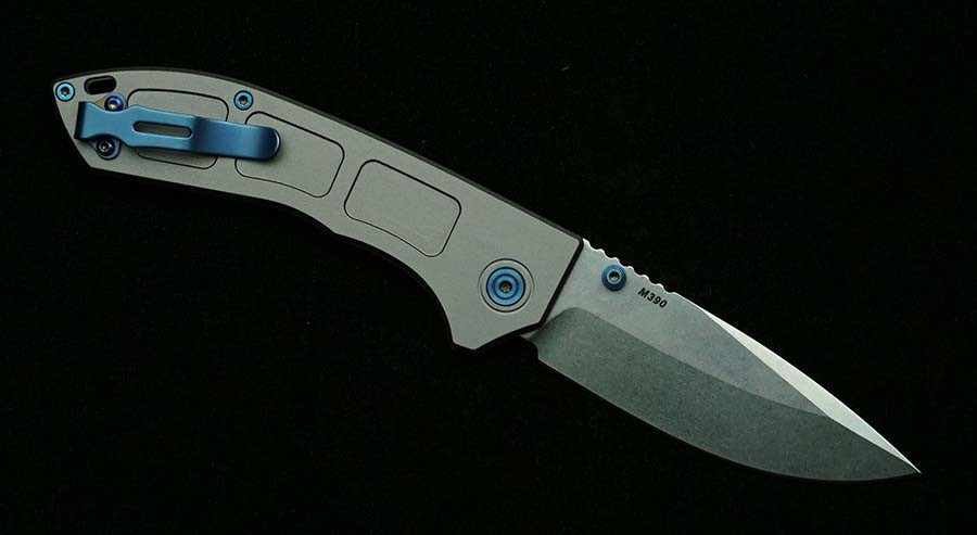 New Blue Hard Box 748 Folding  - Woodworking Logo recension och pris