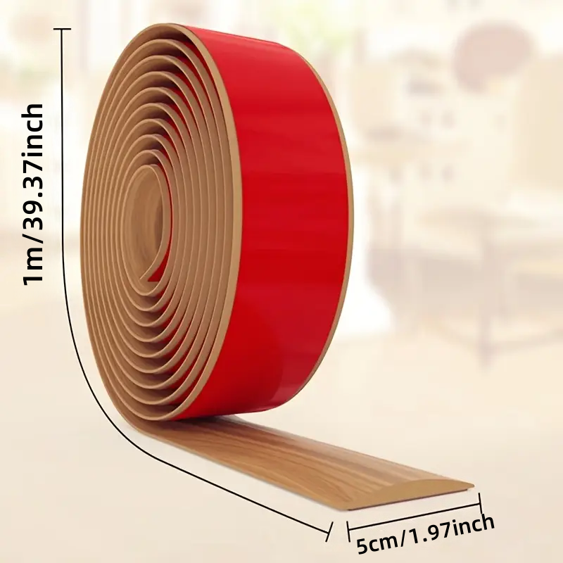 1PC 1m/39.37inch Self-adhesive - Woodworking Joint recension och pris