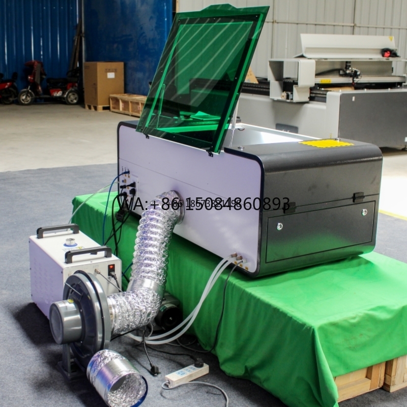 60W CO2 Cutting Engraving Mach - Woodworking Crafts recension och pris
