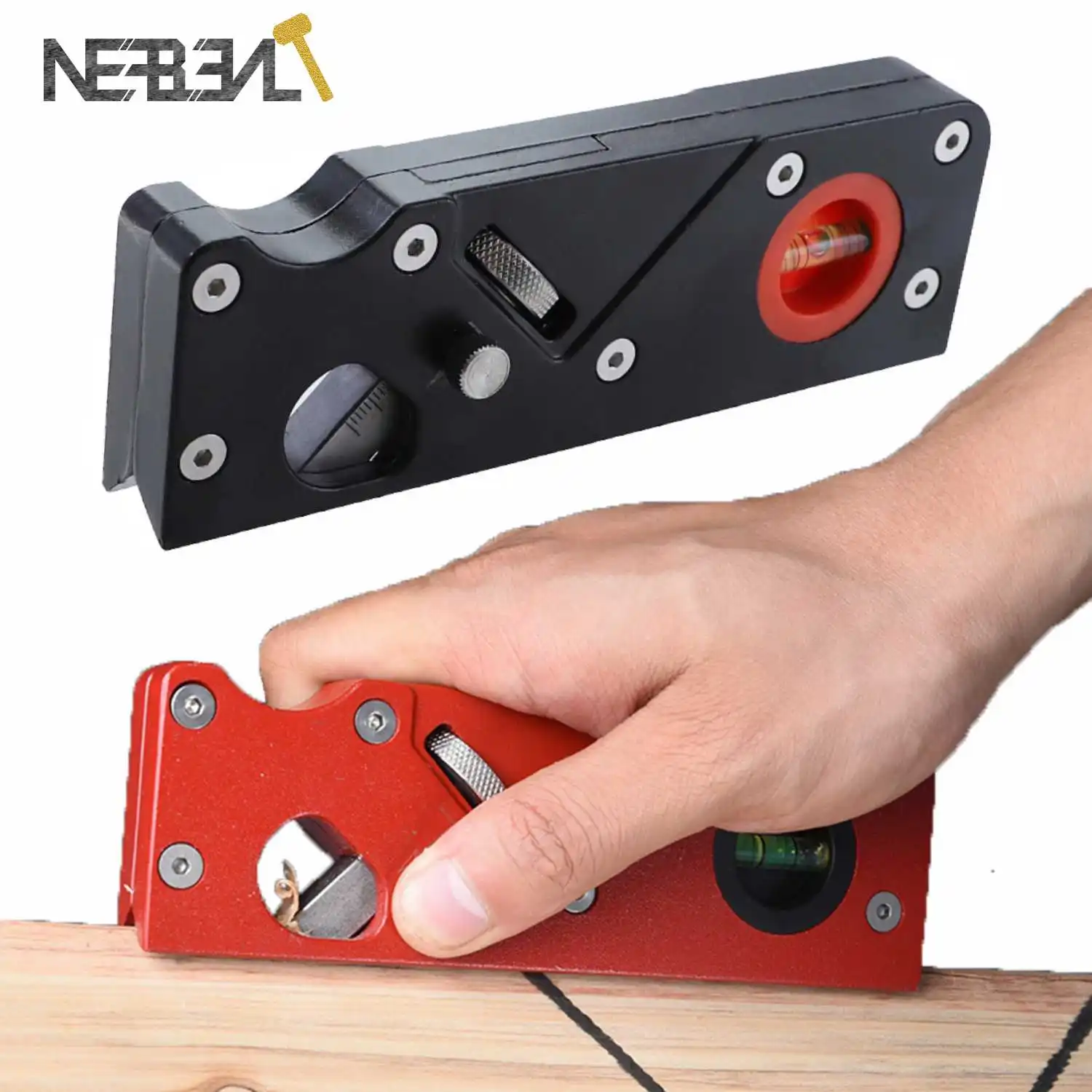 Multi-Angle Woodworking Hand P - Woodworking Edge Corner Planer recension och pris