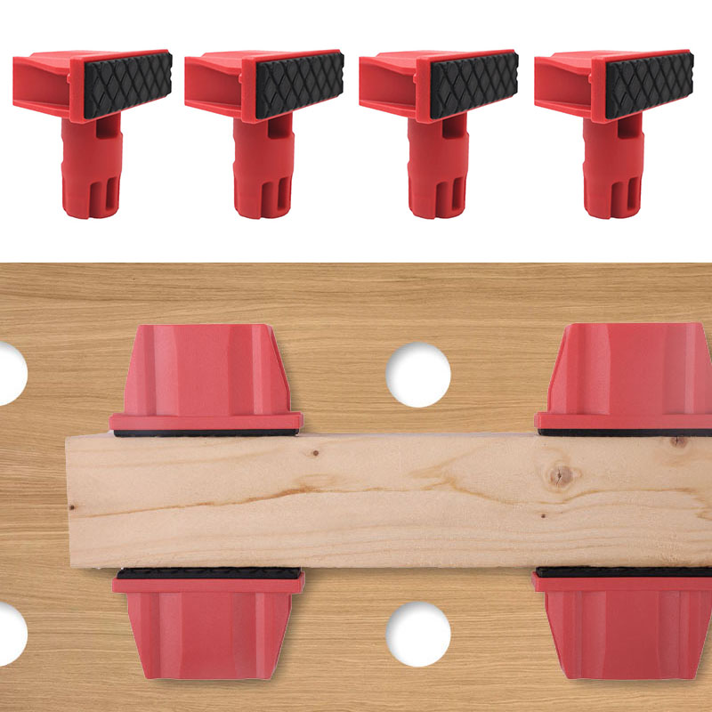 4Pcs Plastics Bench Dogs, 20mm - Woodworking Plan recension och pris