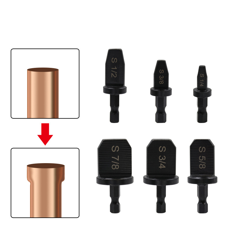 6pc Copper Tube Hole Expander  - Woodworking Videos recension och pris
