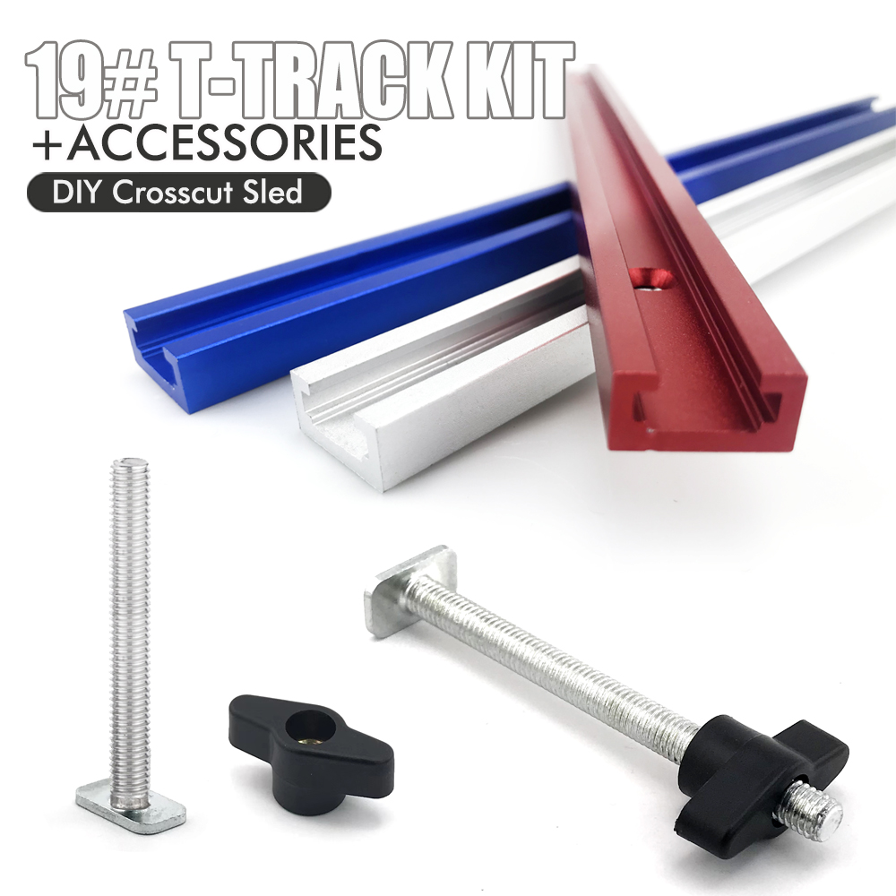 Woodworking 19# T-track Kit an - Woodworking Plan recension och pris