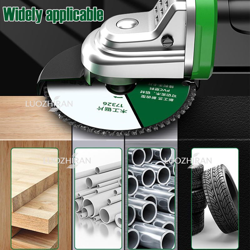 New Type Woodworking Saw Blade - Woodworking Edge Corner Planer recension och pris