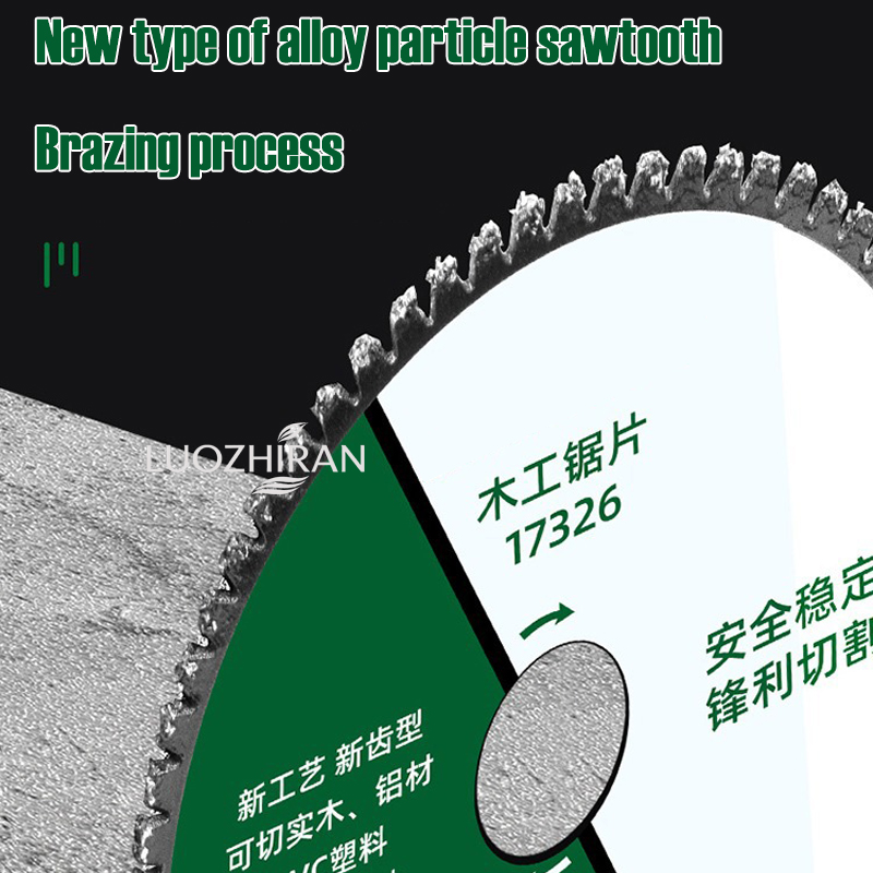 New Type Woodworking Saw Blade - Woodworking Edge Corner Planer recension och pris
