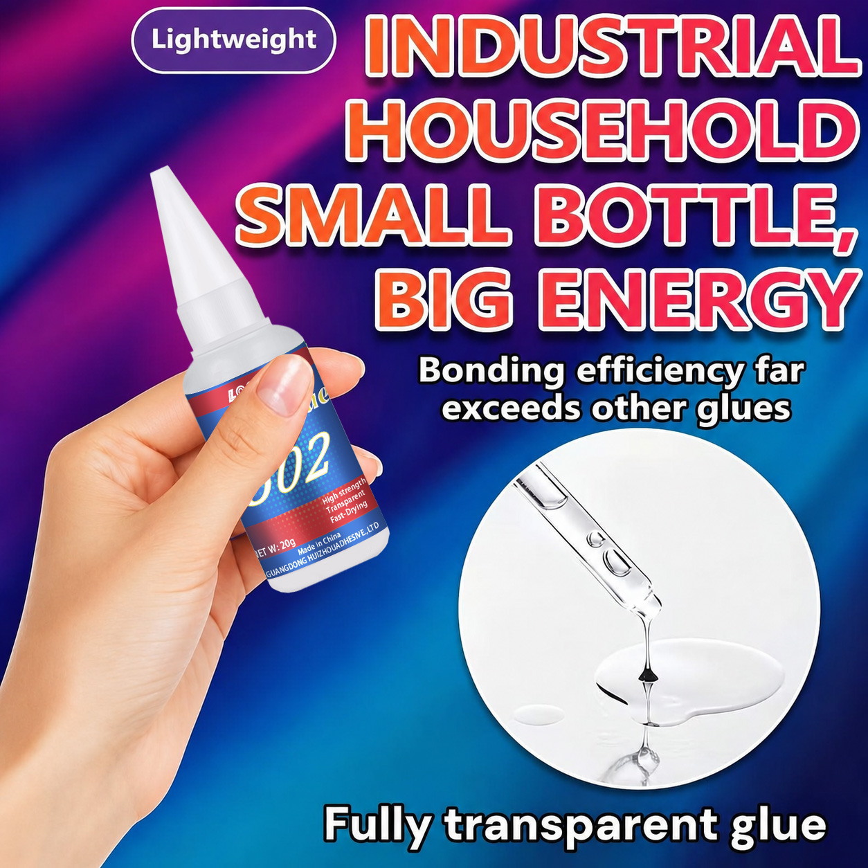 502 Super Glue 0.7oz Cyanoacry - Woodworking Crafts recension och pris