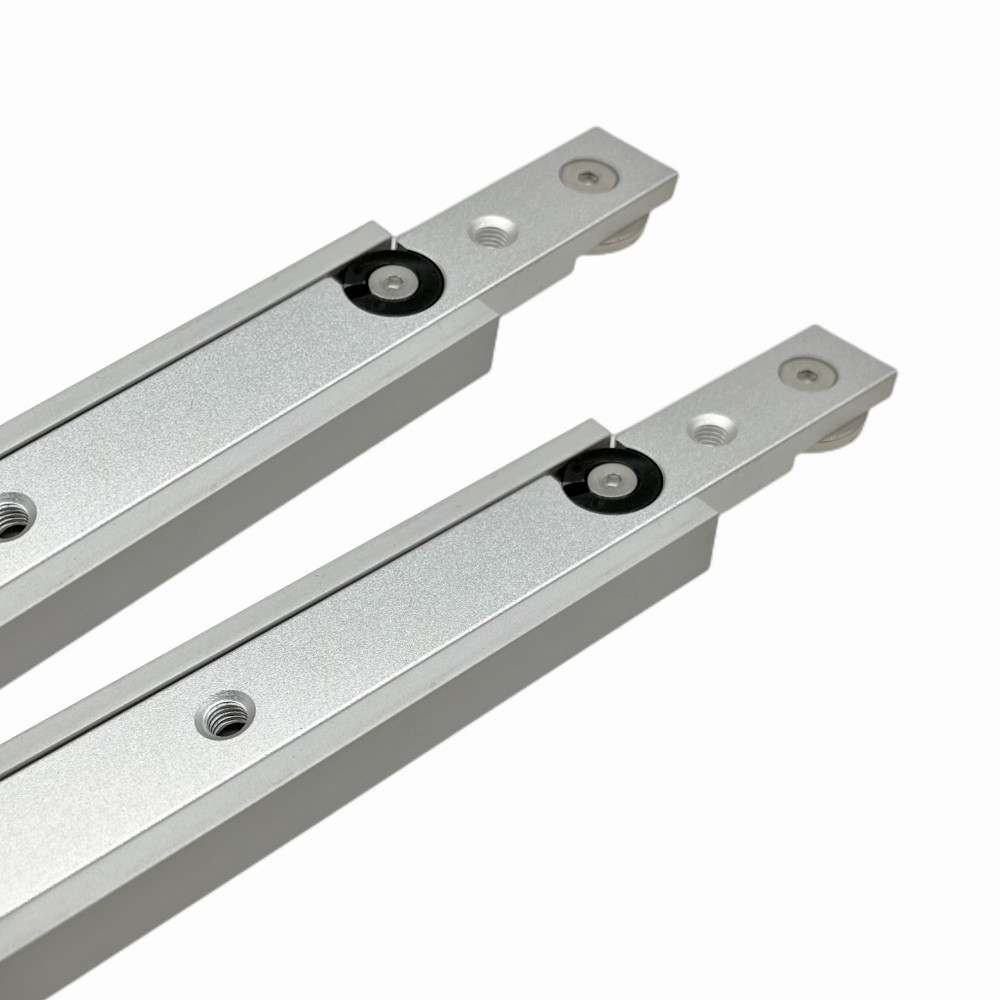 2Pcs T‑Track & Miter Track Jig - Woodworking Videos recension och pris