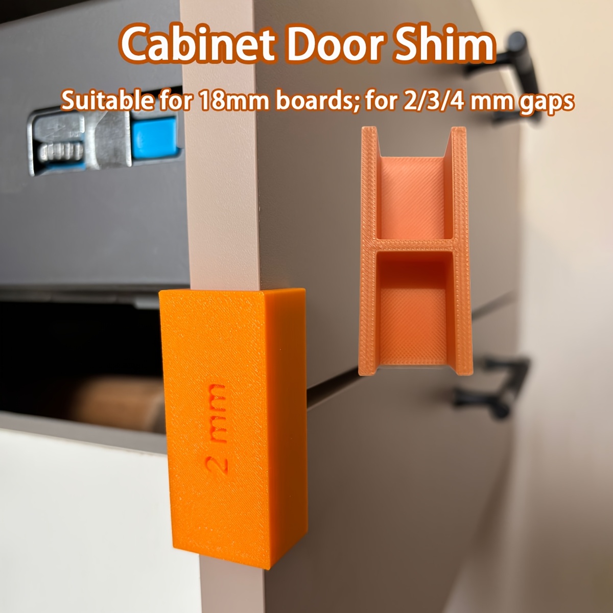 Cabinet Door Shim Spacer,Adjus - Woodworking Zone recension och pris