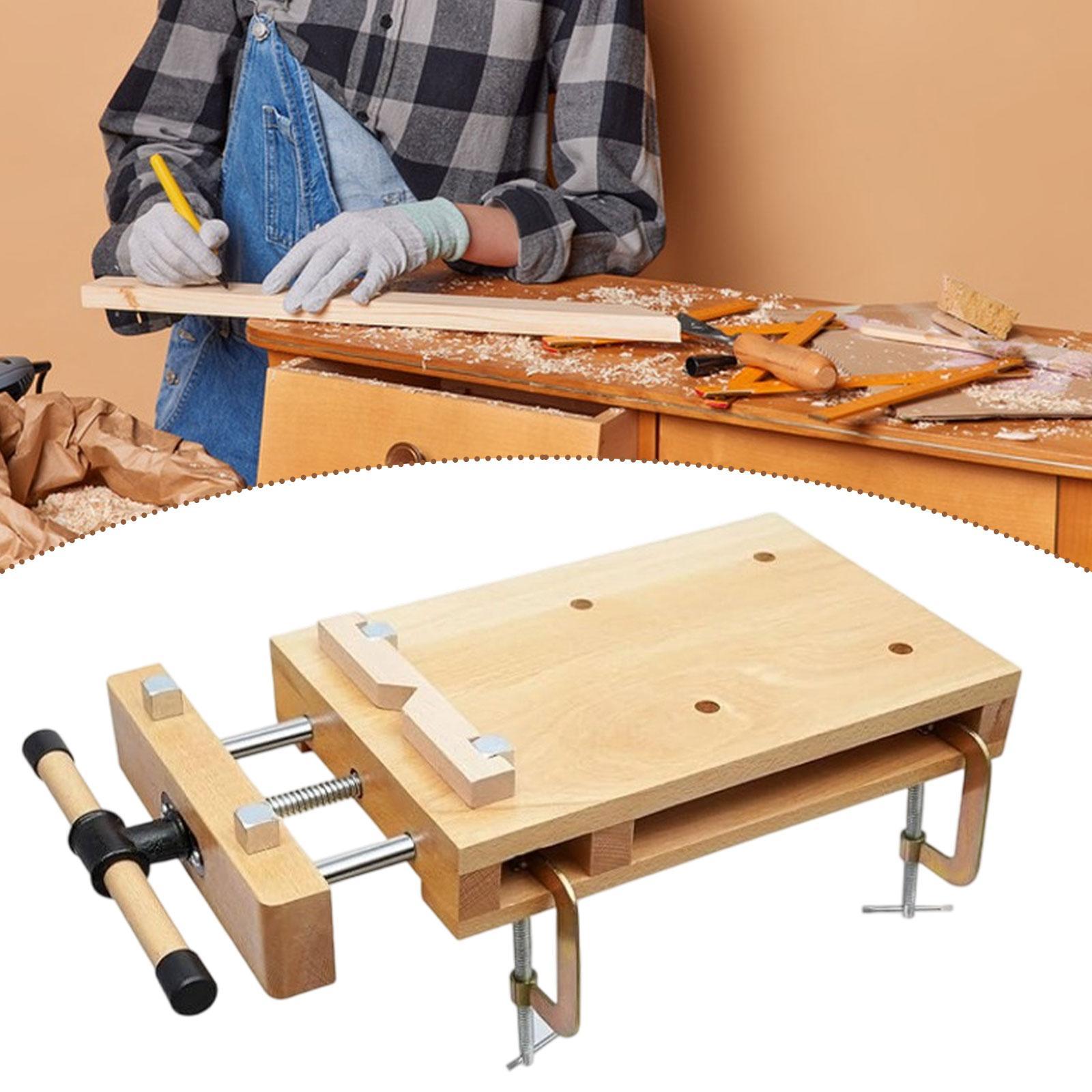 Woodworking Bench Tools Work B - Woodworking Bench Vise recension och pris