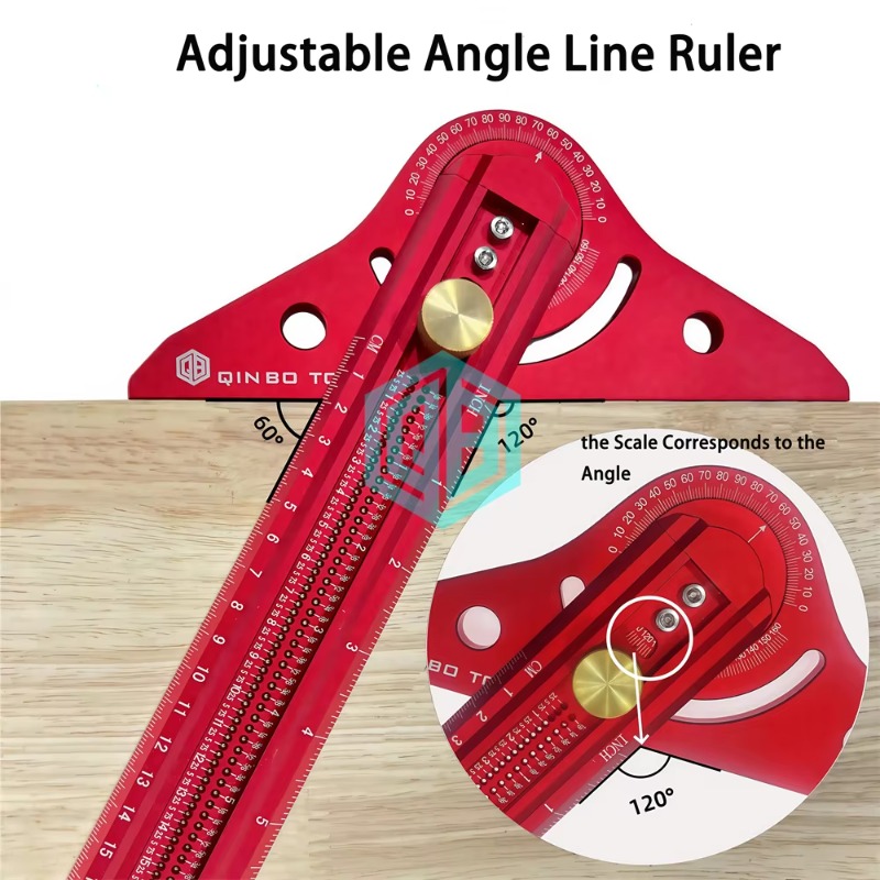 13 Inch Heavy-Duty Aluminum Al - Woodworking Crafts recension och pris