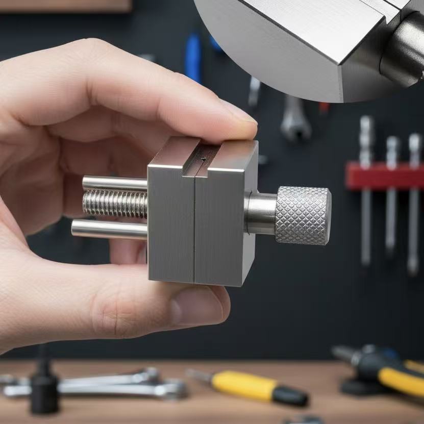Mini Bench Vise Stainless Stee - Woodworking Bench Vise recension och pris