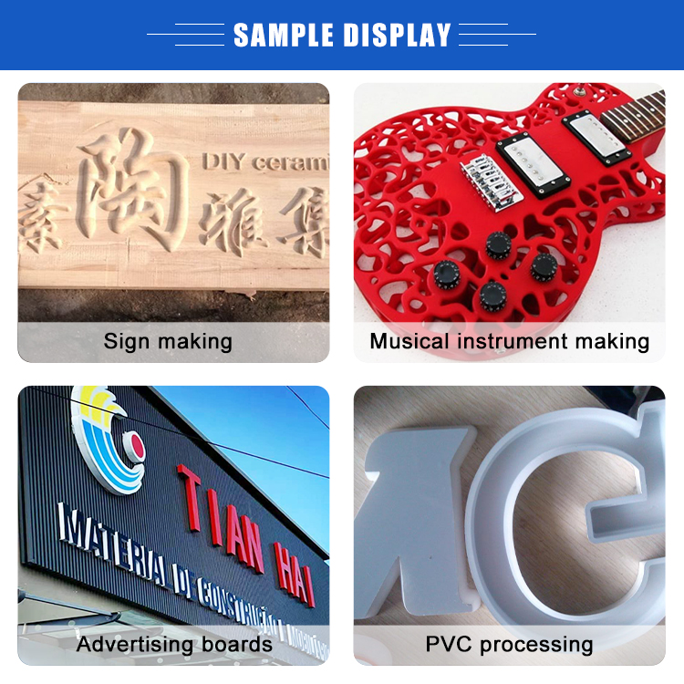 China Small Size Smart and Str - Woodworking Cnc Router Machine Price recension och pris