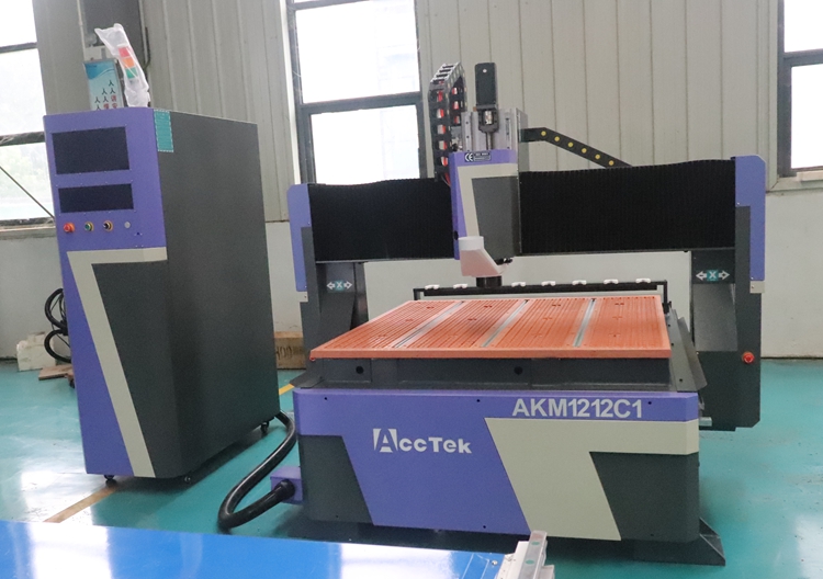 Heavy Duty Frame 1212 ATC CNC  - Woodworking Cnc Router Machine Price recension och pris