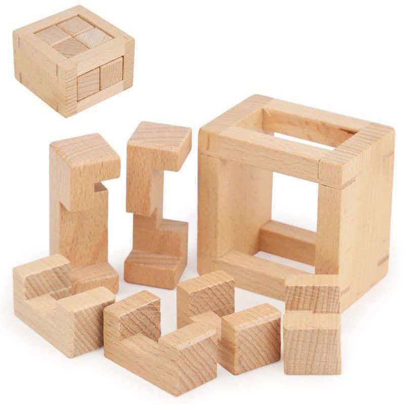 YueYu II Wooden Disentanglemen - Woodworking Hobby recension och pris