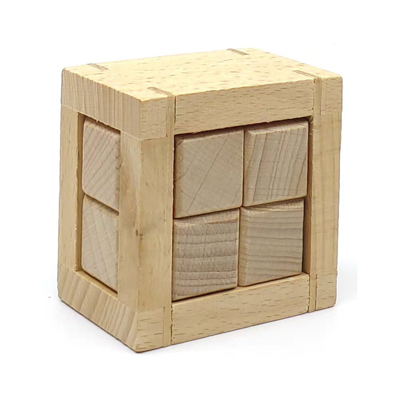 YueYu II Wooden Disentanglemen - Woodworking Hobby recension och pris