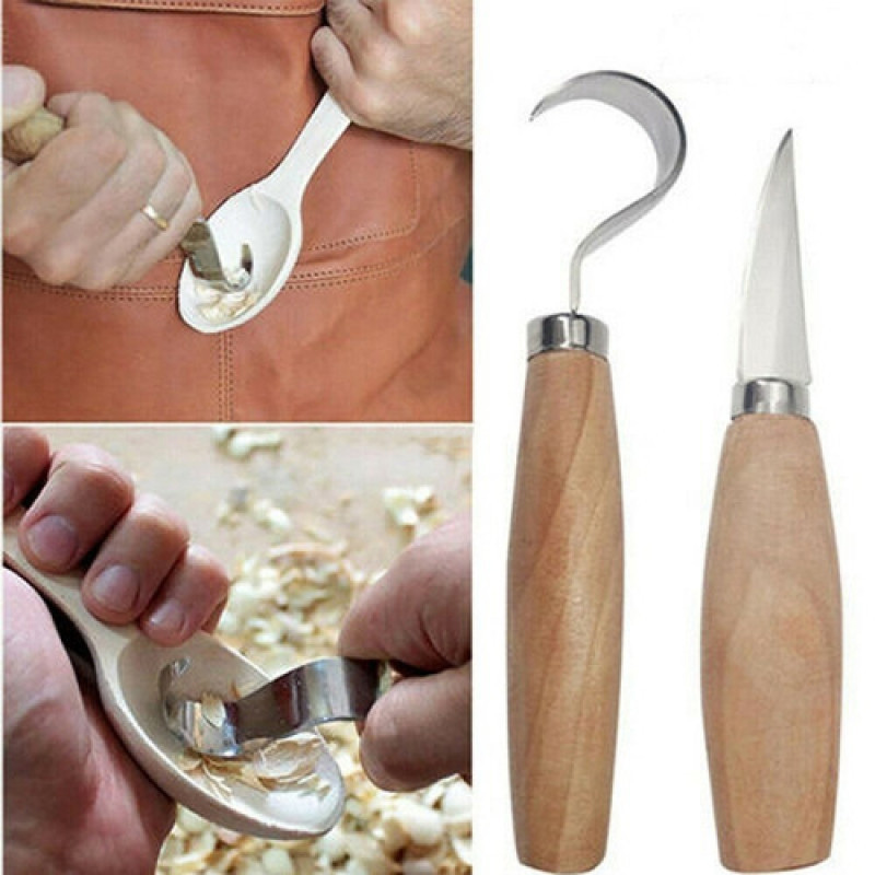 Wood Carving Knife Chisel Hook - Woodworking Product recension och pris