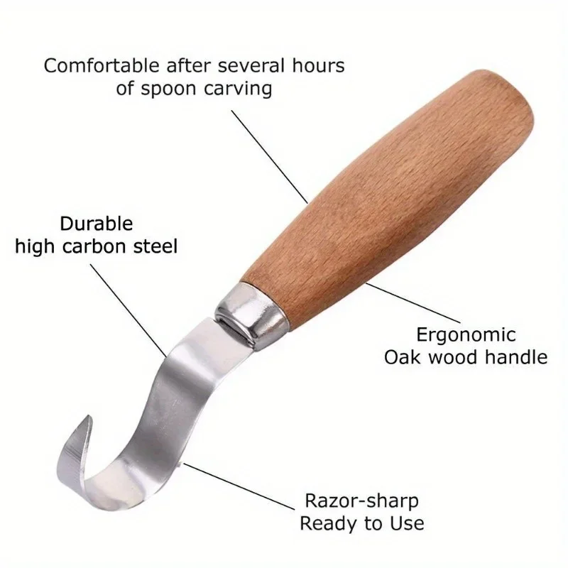 Wood Carving Knife Chisel Hook - Woodworking Product recension och pris