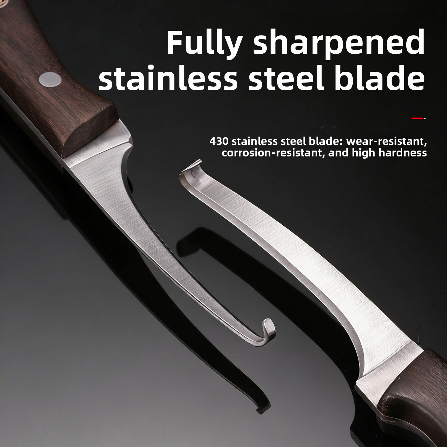 High Hardness Stainless Steel  - Woodworking Crafts recension och pris