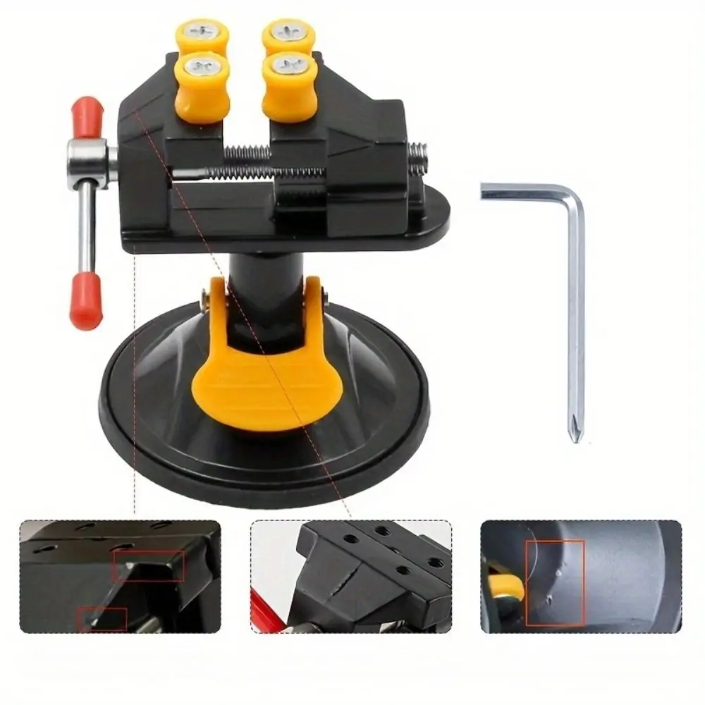 Jewelry Vice Vise Stand Rotata - Woodworking Bench Vise recension och pris