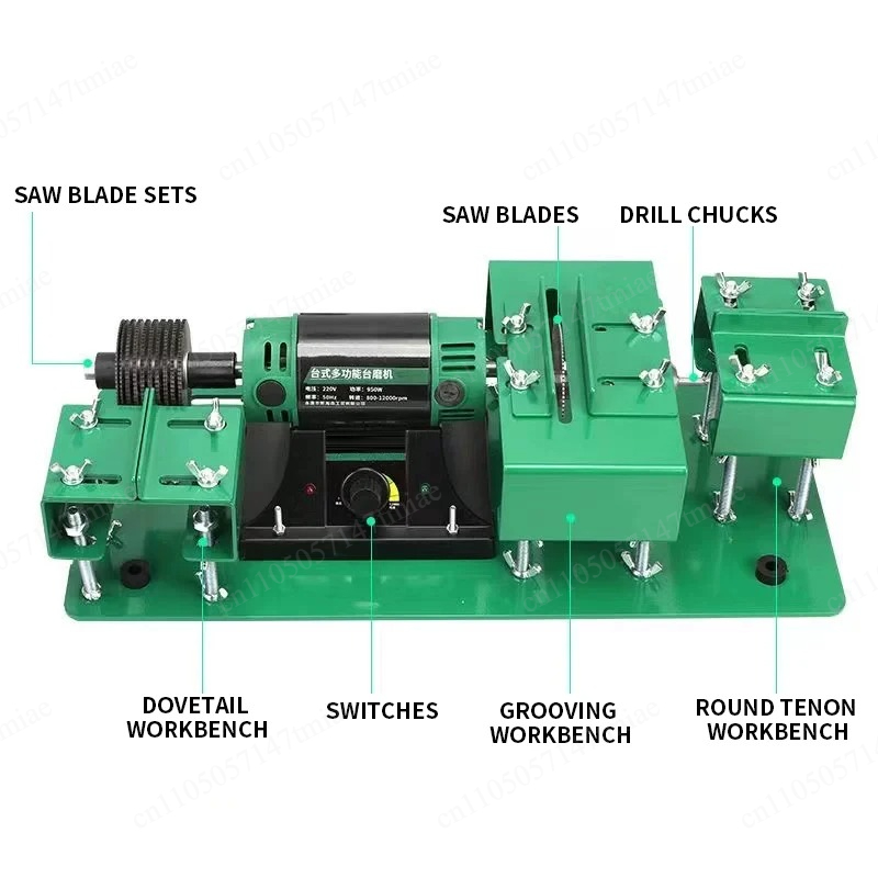 Mini Table Saw and Riveter DIY - Woodworking Joint recension och pris