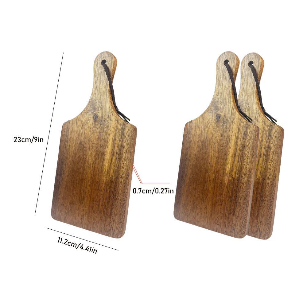 Acacia wood mini cutting board - Woodworking Plan recension och pris