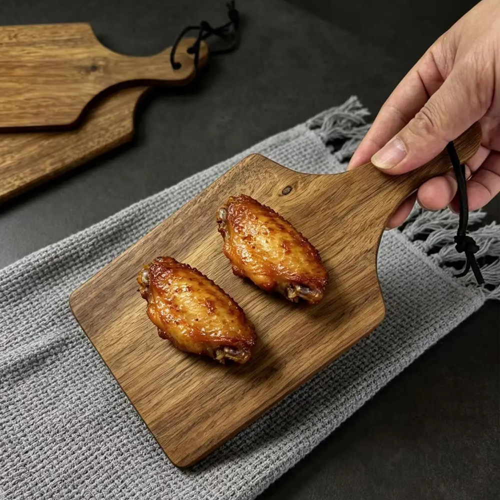 Acacia wood mini cutting board - Woodworking Plan recension och pris