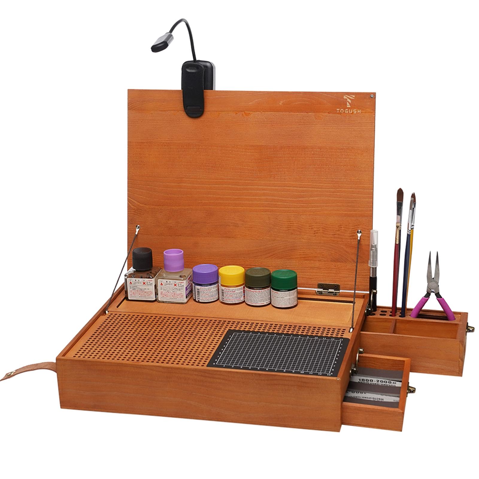 Hobby Work Table for Model Bui - Woodworking Plan recension och pris