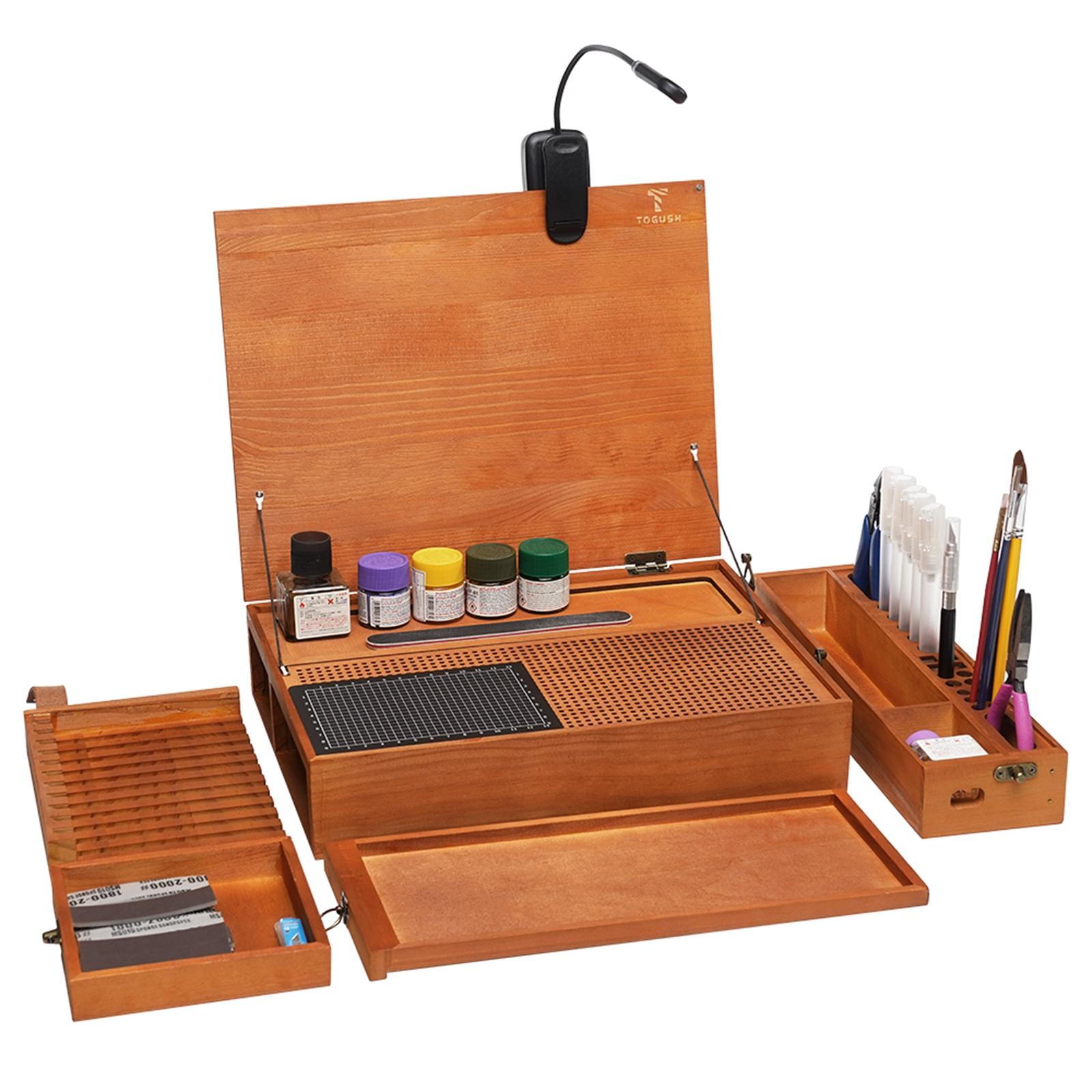 Hobby Work Table for Model Bui - Woodworking Plan recension och pris