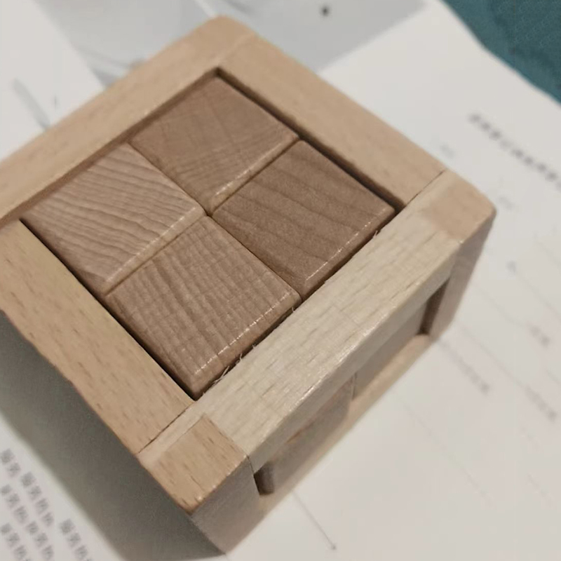 Educational Disentanglement To - Woodworking Hobby recension och pris