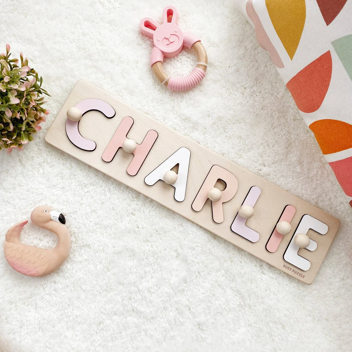 Personalized Name Puzzle With  - Woodworking Hobby recension och pris
