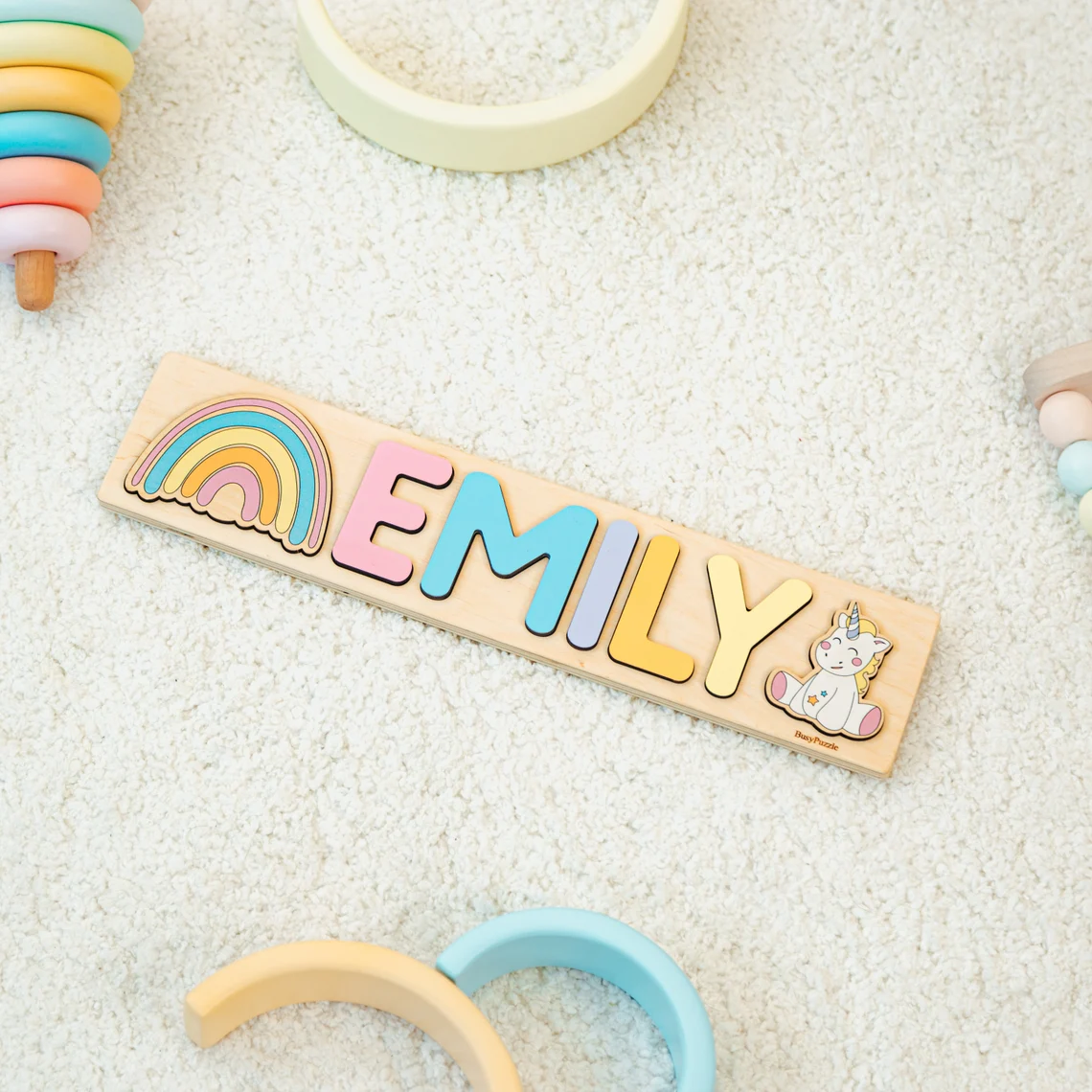 Personalized Name Puzzle With  - Woodworking Hobby recension och pris