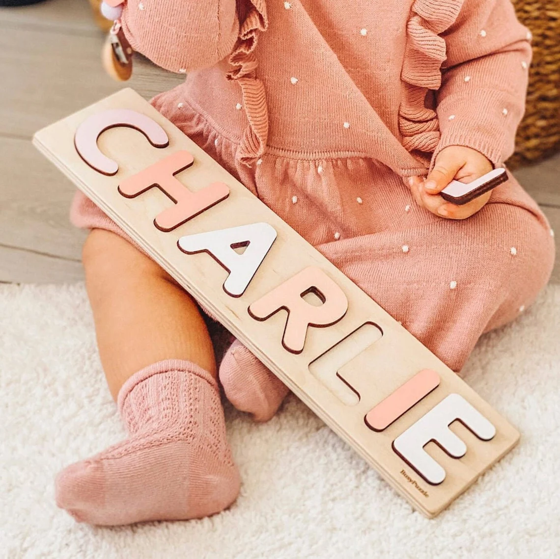 Personalized Name Puzzle With  - Woodworking Hobby recension och pris