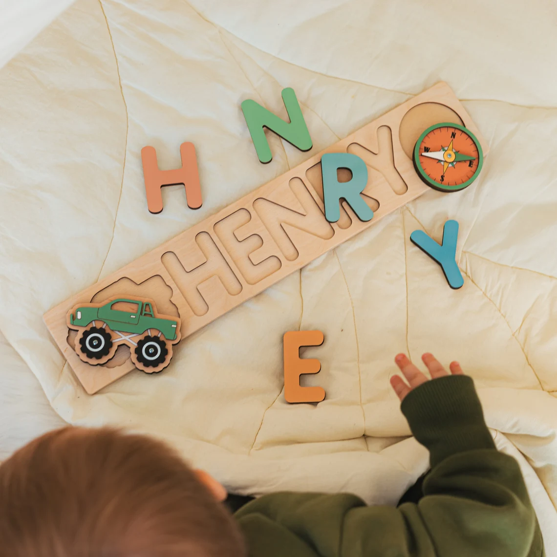 Personalized Name Puzzle With  - Woodworking Hobby recension och pris