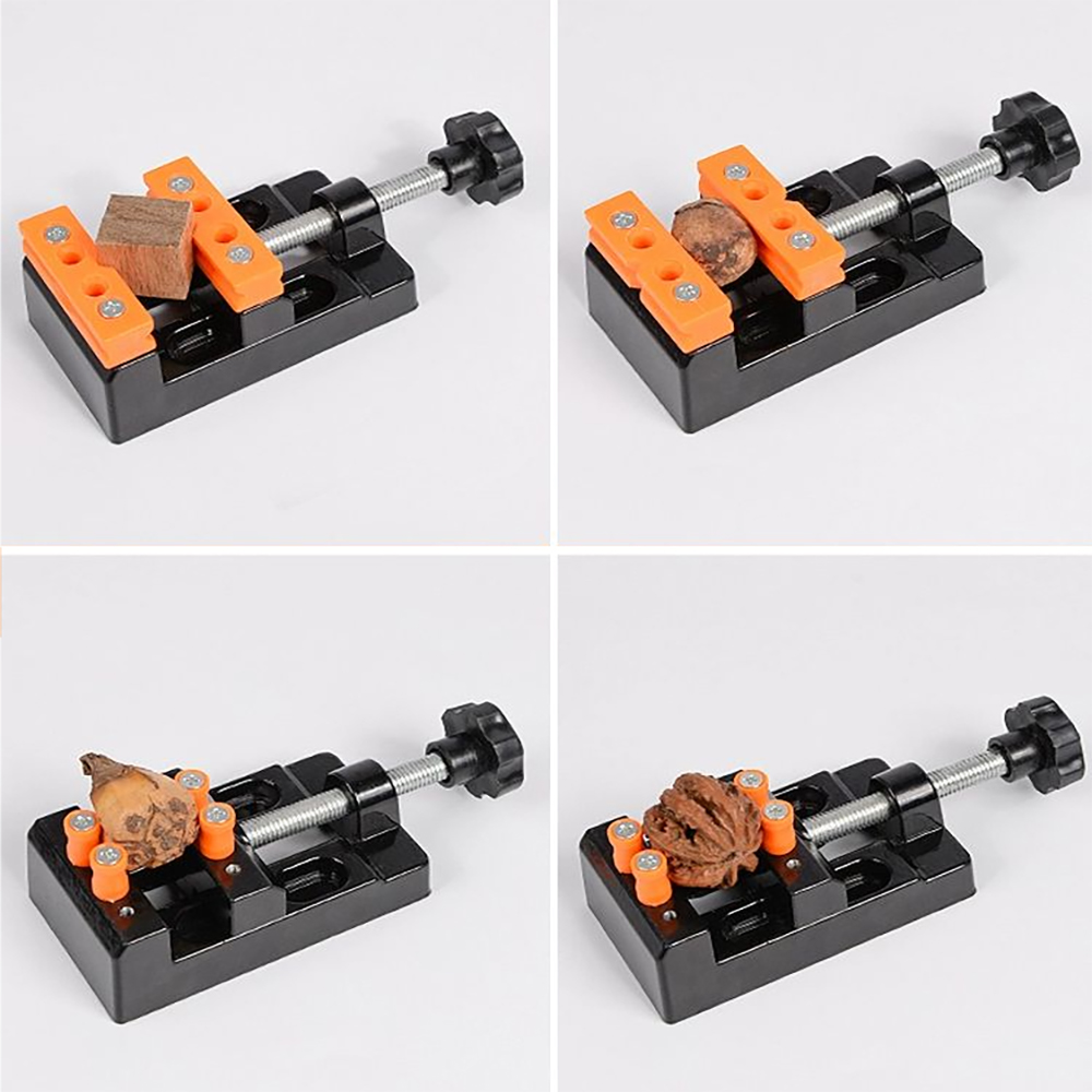 Heavy Duty 57mm Mini Table Vis - Woodworking Bench Vise recension och pris