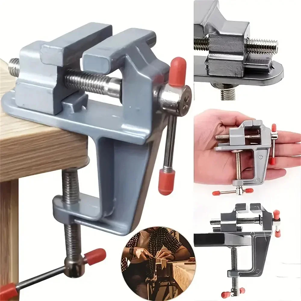 Mini Bench Vise Muliti-Funcati - Woodworking Bench Vise recension och pris