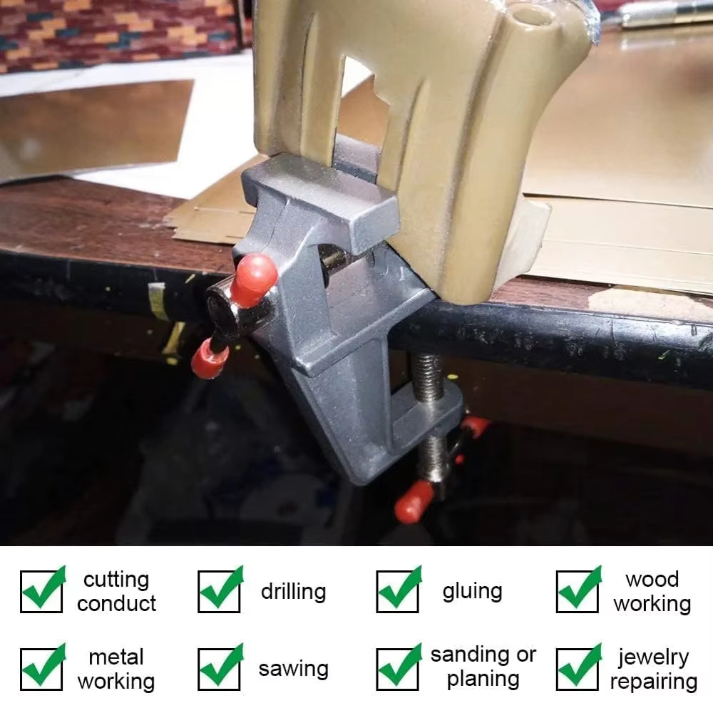 Mini Bench Vise Muliti-Funcati - Woodworking Bench Vise recension och pris