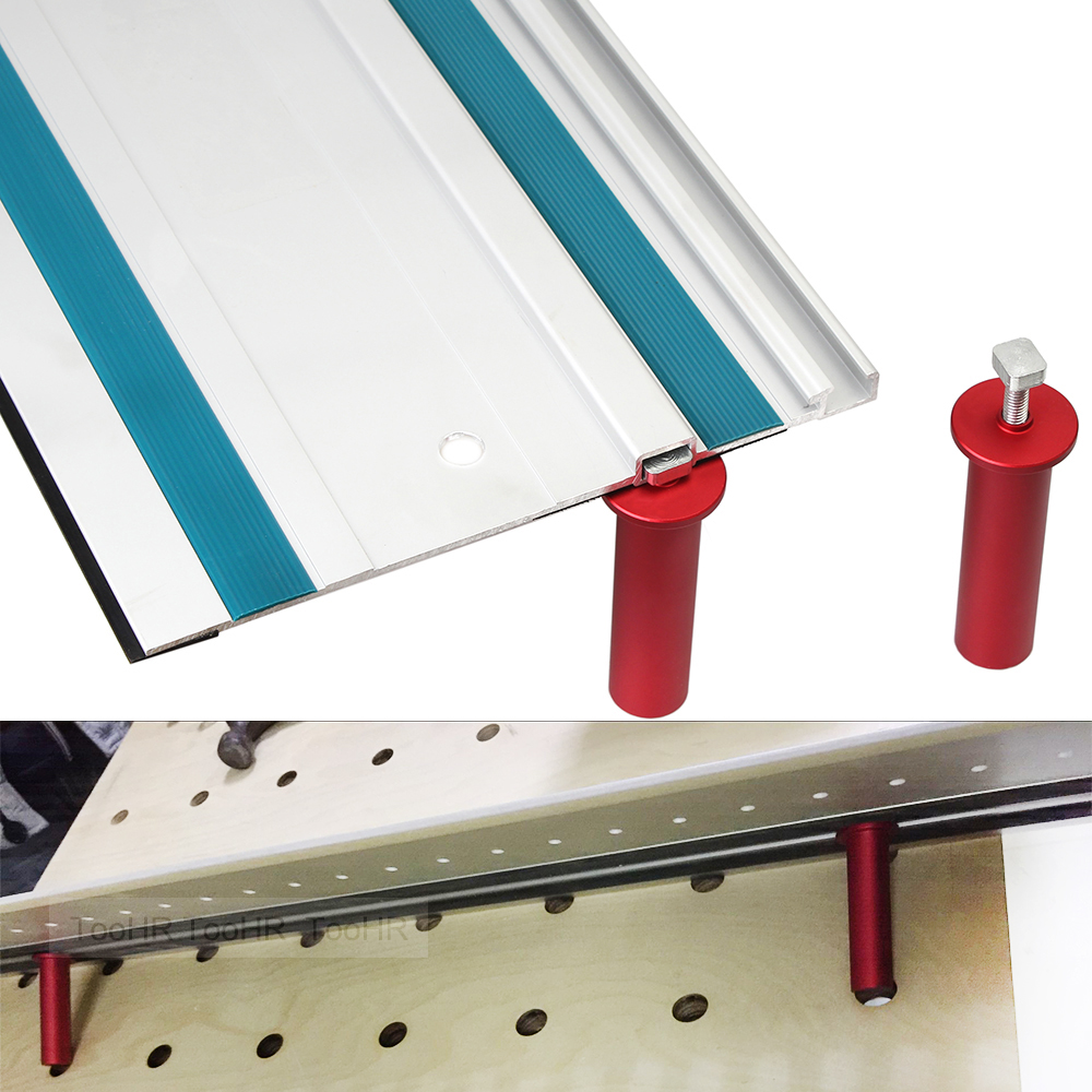 Aluminum Alloy Guide Rail Trac - Woodworking Plan recension och pris