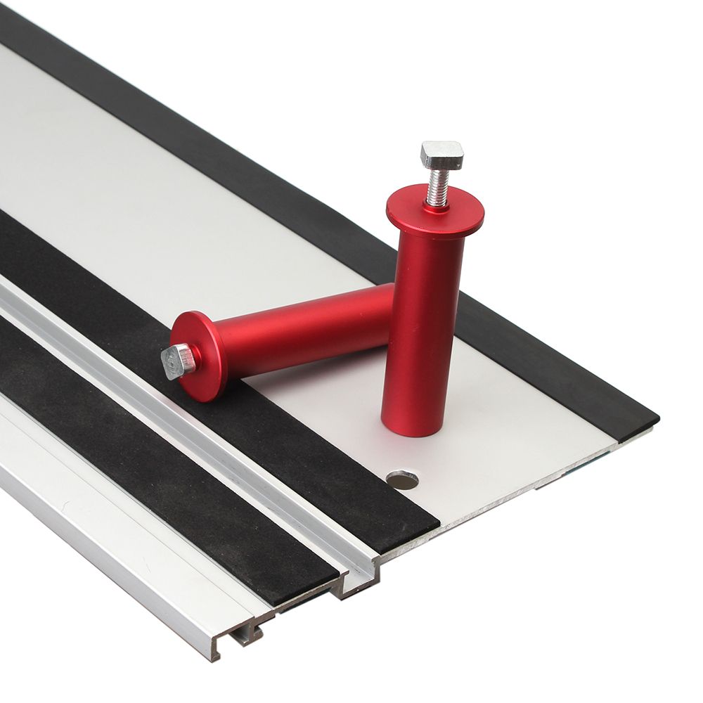Aluminum Alloy Guide Rail Trac - Woodworking Plan recension och pris