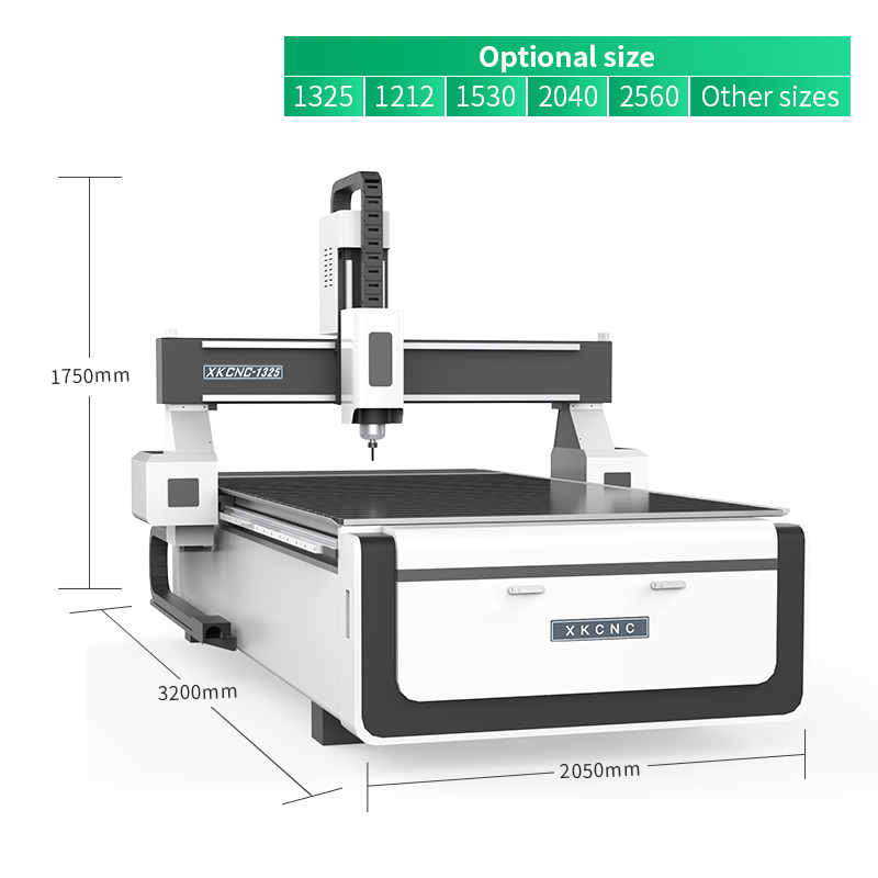 2026 Hot Sale Xunke 3 Axis CNC - Woodworking Cnc Router Machine Price recension och pris
