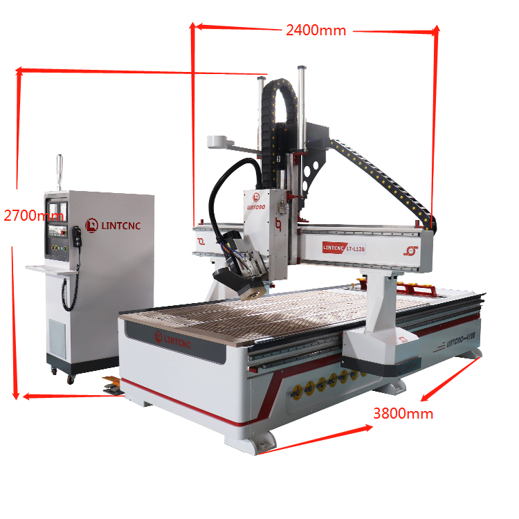 Best Price Large Size 1325 153 - Woodworking Cnc Router Machine Price recension och pris