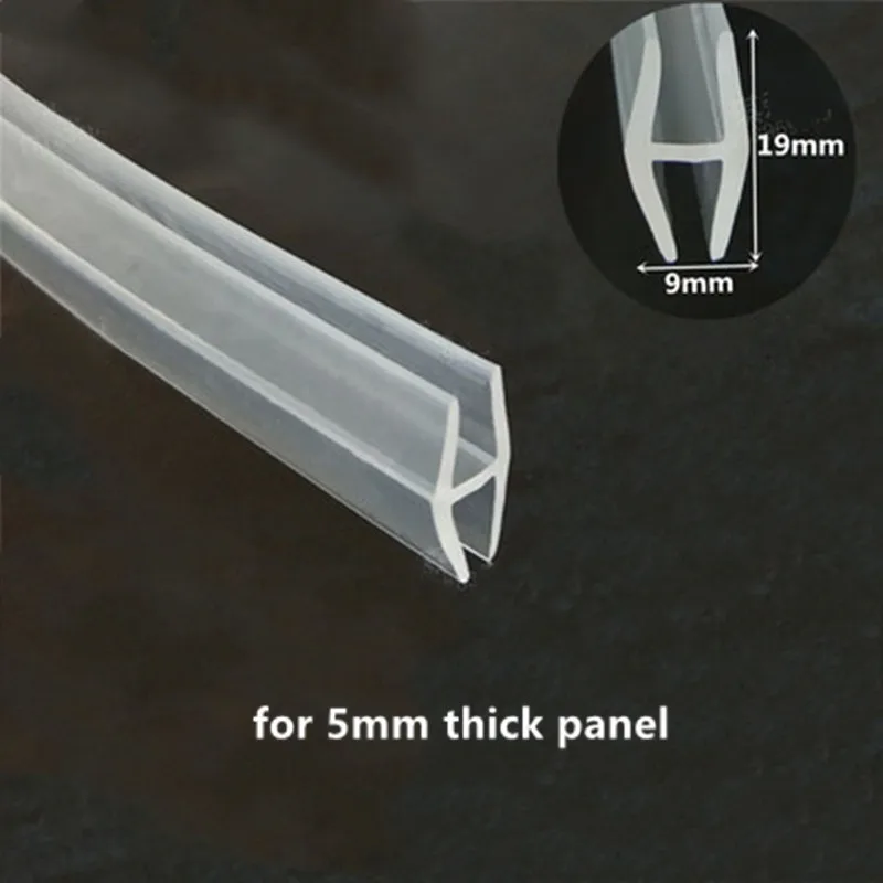 PVC Rubber H Strip Edge Shield - Woodworking Zone recension och pris