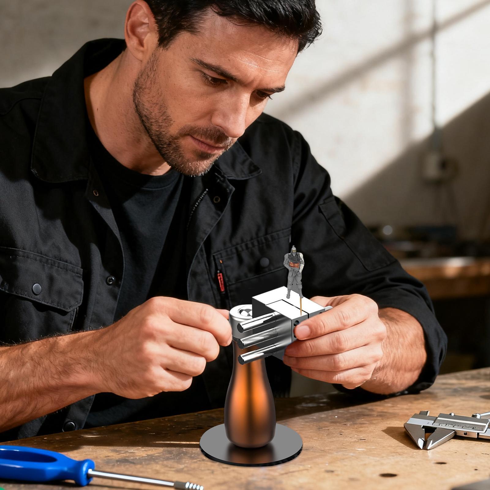 Small Vise Tabletop Model Buil - Woodworking Crafts recension och pris